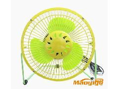 夏日办公伴侣 USB迷你风扇的时尚与科技融合