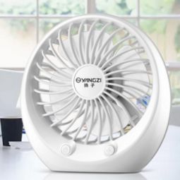 夏日清凉之选 扬子USB迷你风扇，券后仅14.9元包邮