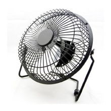 心飞翔迷你USB充电风扇 静音金属体验，夏日便携新风尚