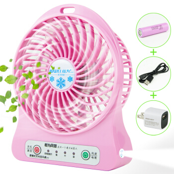 芯风暴 | 炬为USB充电风扇评测 当三星锂电遇上夏日的清爽